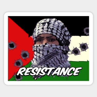 Palestinian Resistance Magnet